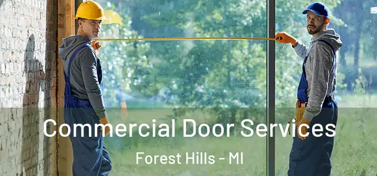 Commercial Door Services Forest Hills - MI