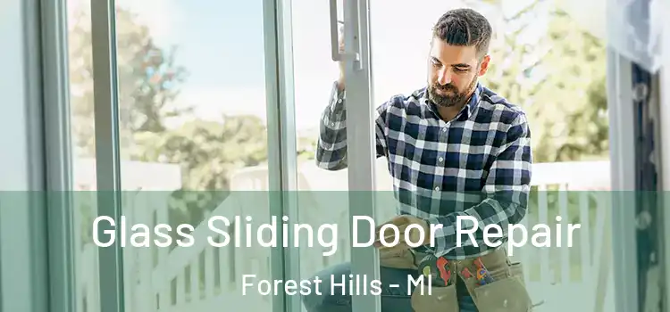 Glass Sliding Door Repair Forest Hills - MI