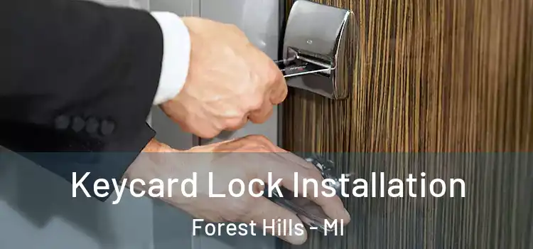 Keycard Lock Installation Forest Hills - MI